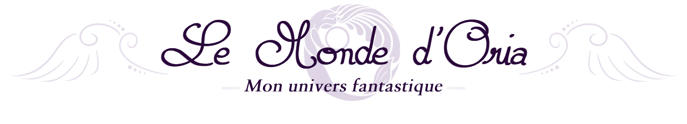 Le monde d'Oria